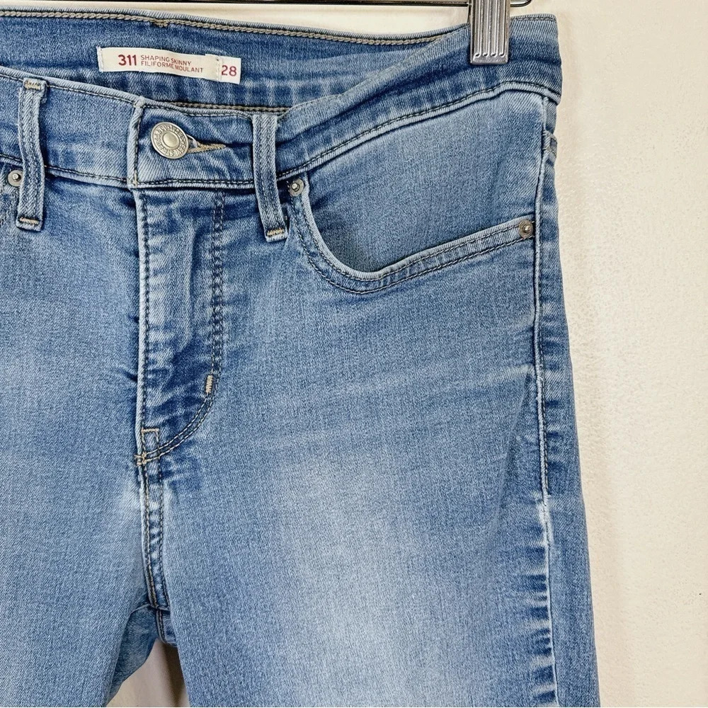 Levi's 311 Shaping Skinny Medium Wash Jeans - Picture 5 of 16